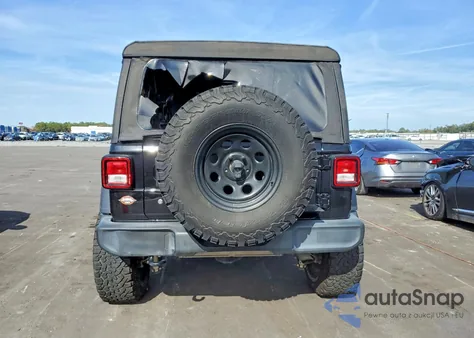 2019 Jeep Wrangler Unlimited Sport z USA, uszkodzony, nr VIN 1C4HJXDG7KW571775